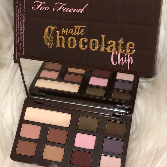 Too Faced Other - SOLD! Matte Chocolate Chip Palette